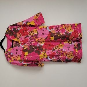 Oilily Floral Beach Cover Up. Size S (38).